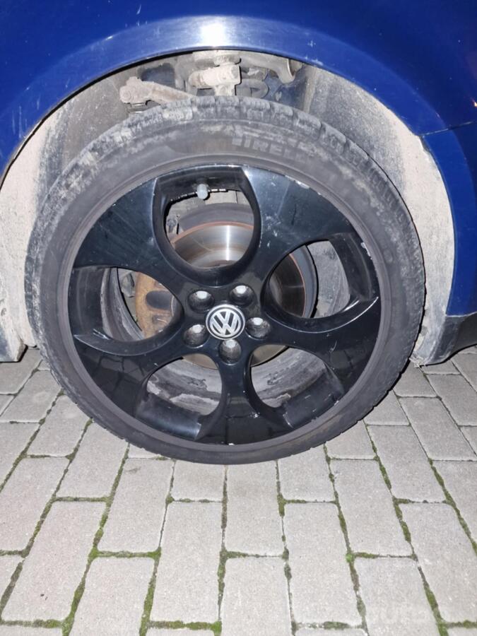 Passat, light alloy
