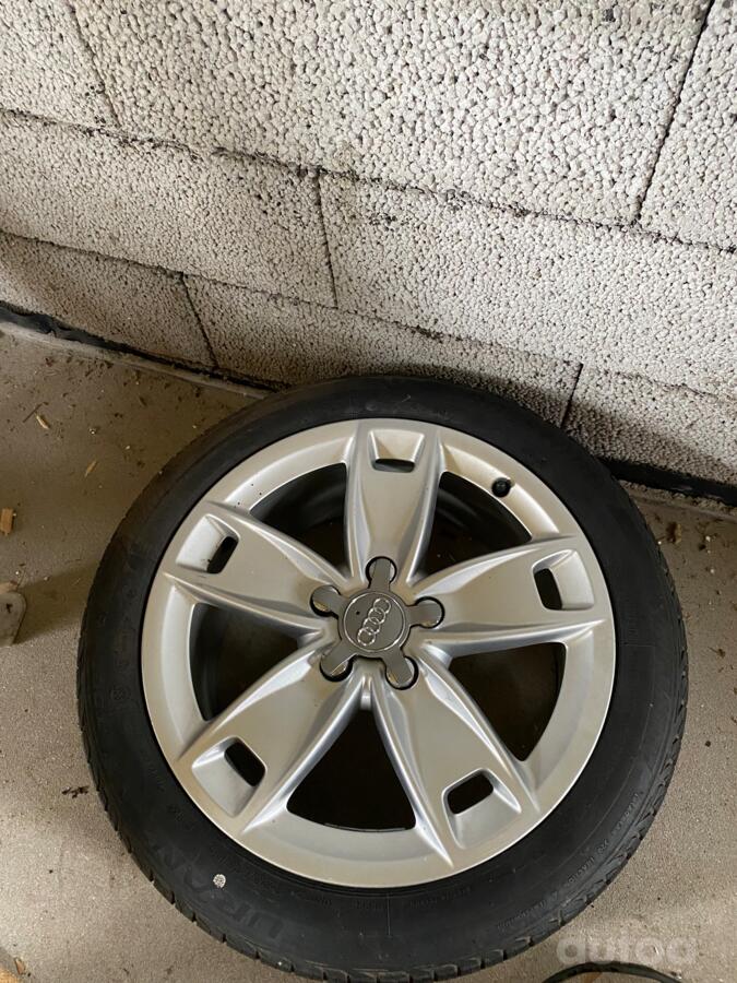 Audi, light alloy