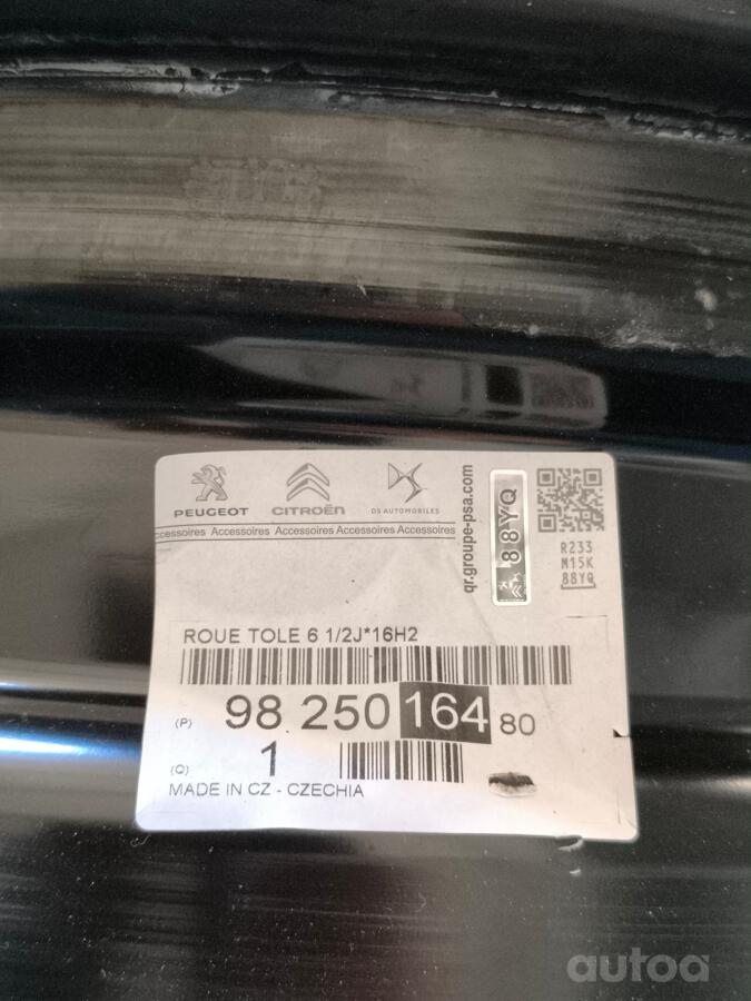 Peugeot, Citroen, Ds, oțel ștanțat