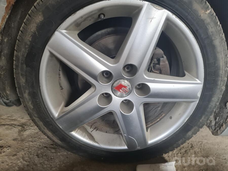 Audi, light alloy