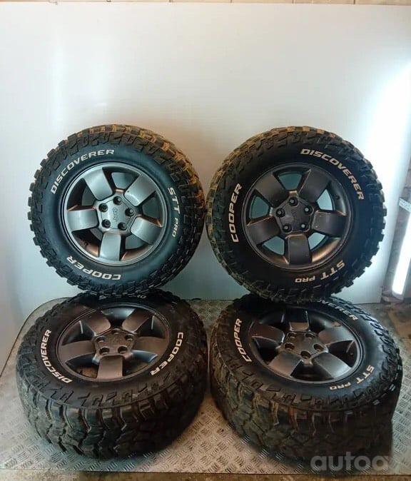 Jeep, aliaj ușor