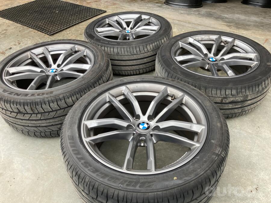 BMW, light alloy