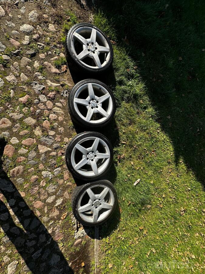 Mercedes, aliaj ușor