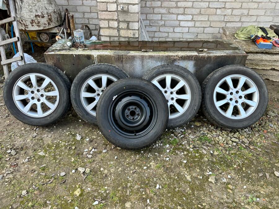 Subaru, aliaj ușor