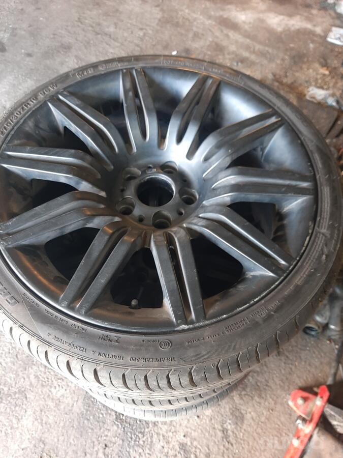 Bmw, light alloy