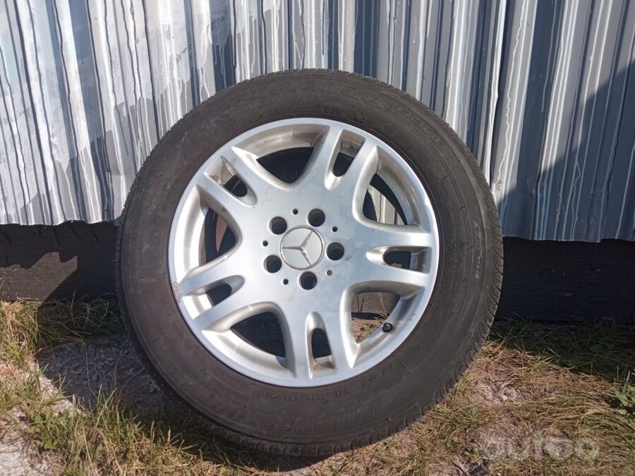 Mercedes Benz, light alloy