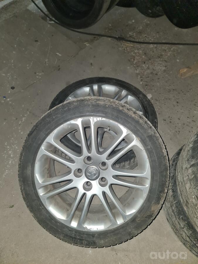 Opel, light alloy