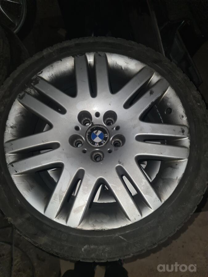 Bmw, light alloy