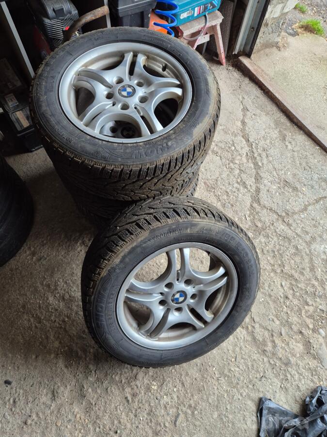 BMW, light alloy