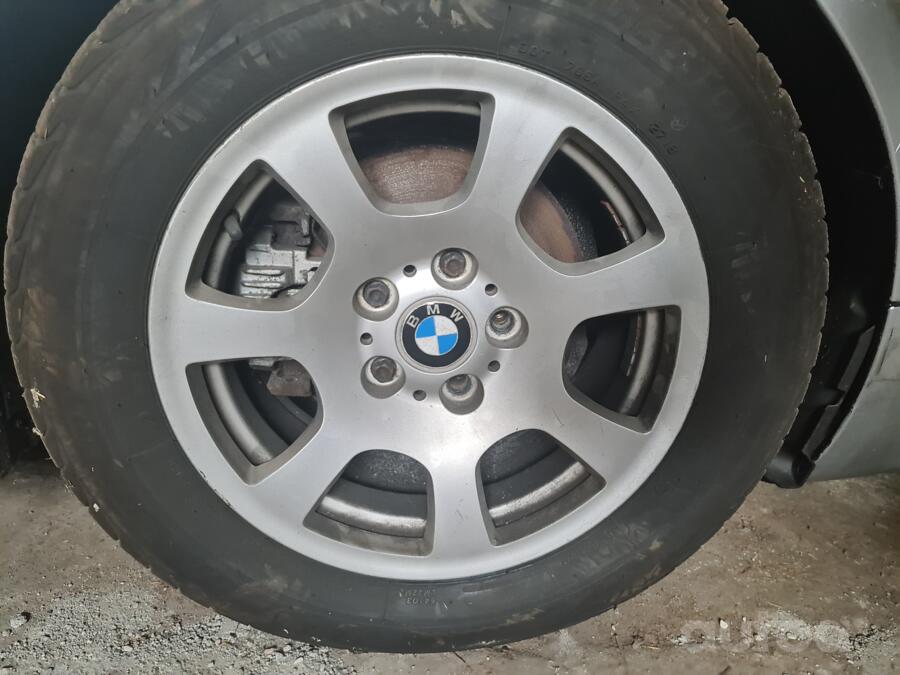 Bmw, light alloy
