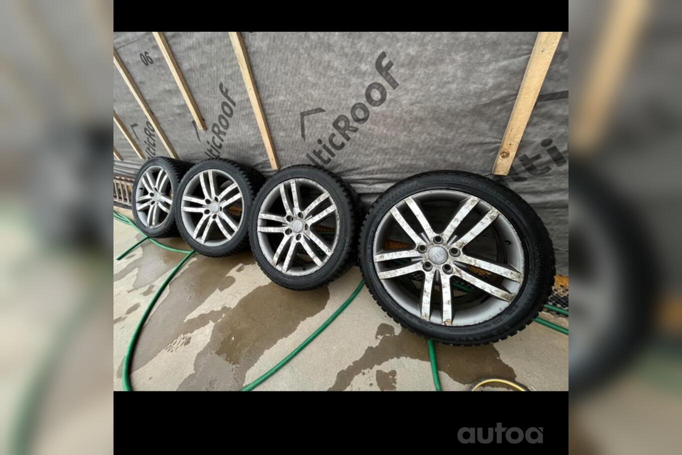 Audi, light alloy