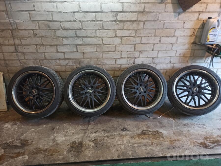 Royal wheels, light alloy