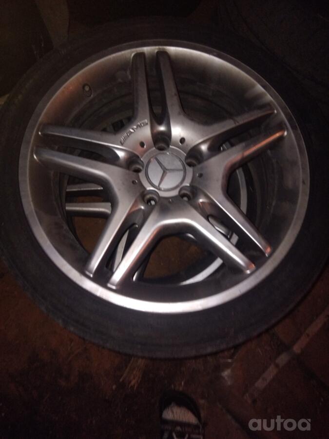 Mercedes-benz amg, aliaj ușor