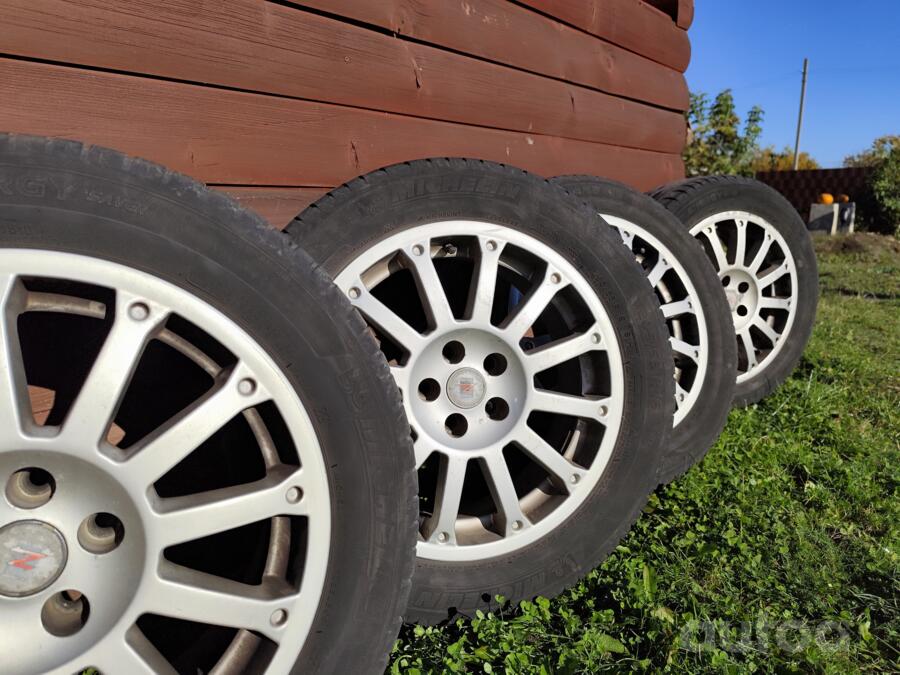 Volkswagen ratai, aliaj ușor