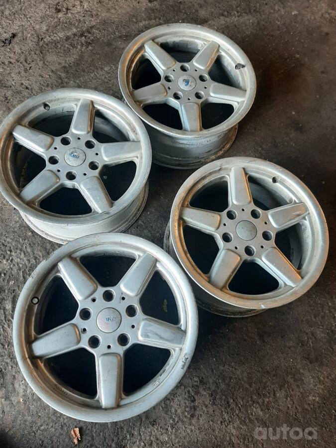 Bmw, light alloy