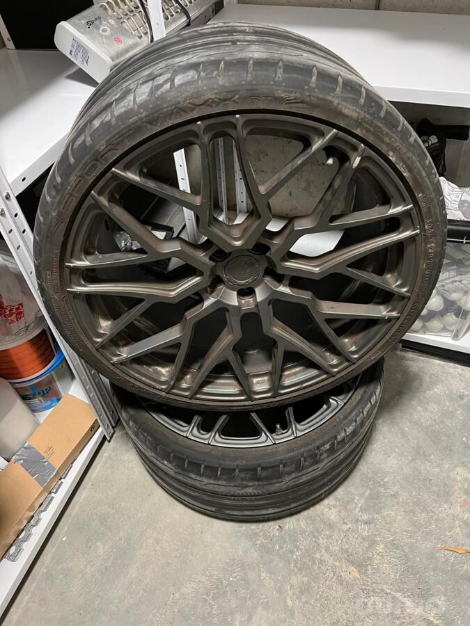 BC FORGED Kaltiniai, light alloy