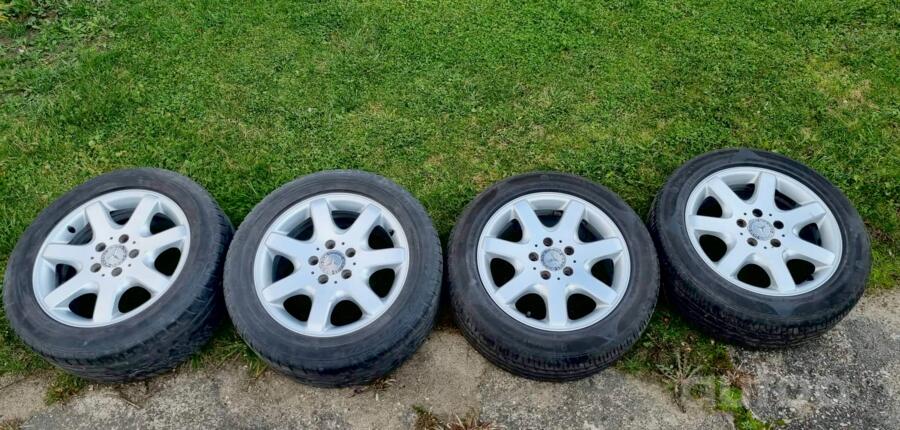 Mercedes Benz, light alloy