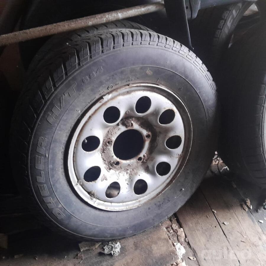 Suzuki, oțel ștanțat
