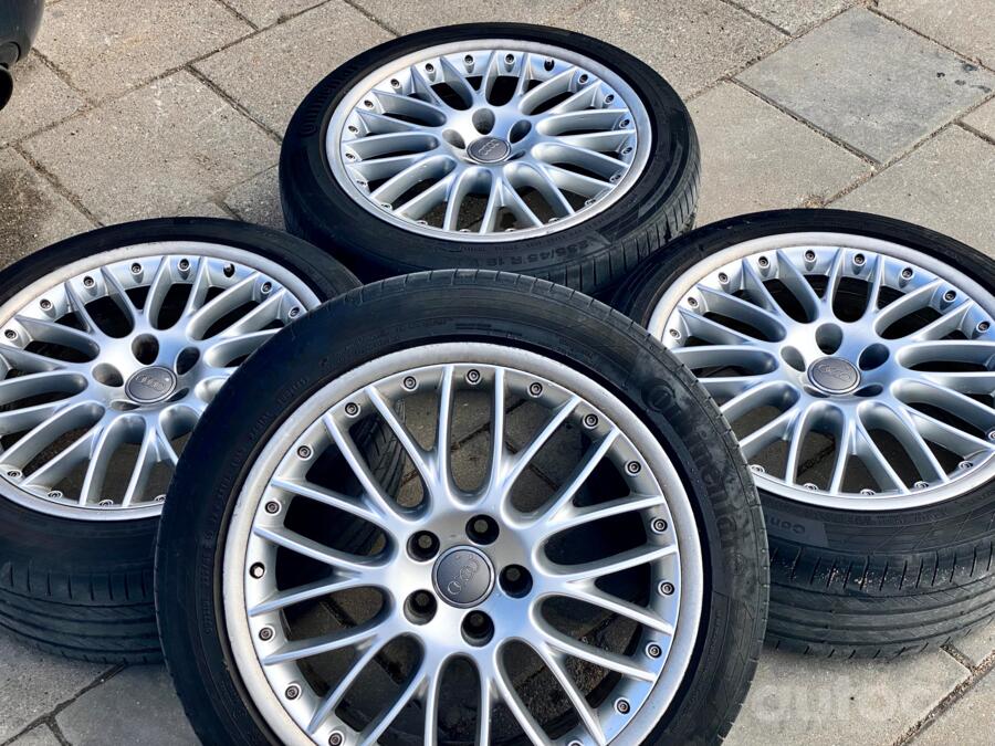 Audi, light alloy