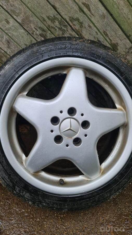 Mercedes-Benz, light alloy