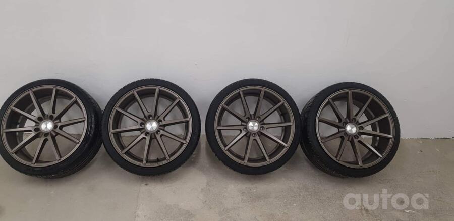Vossen, light alloy