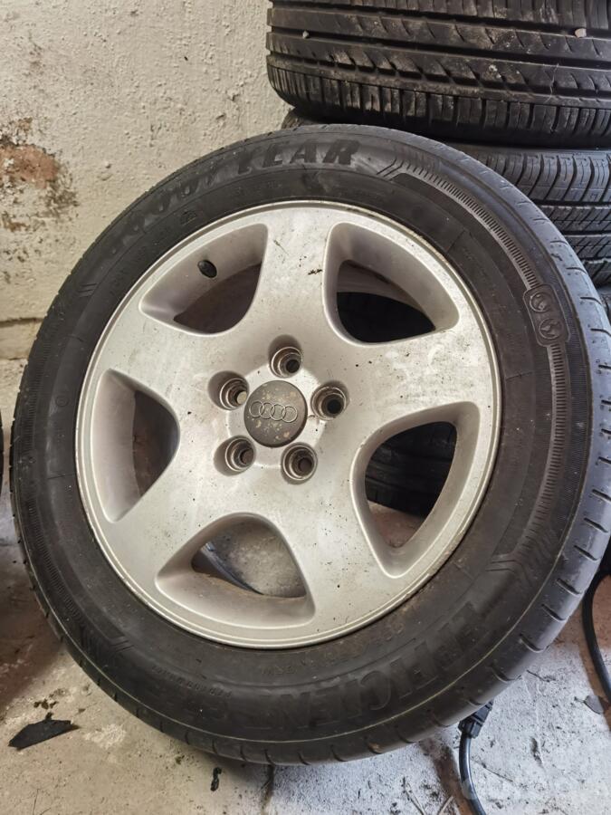 Audi, light alloy