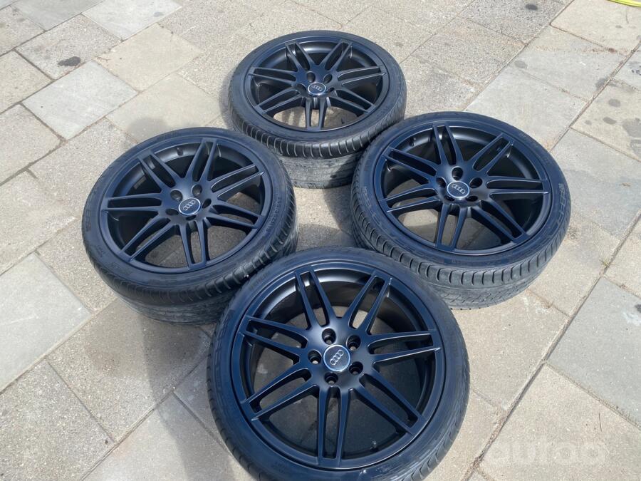 Audi, light alloy