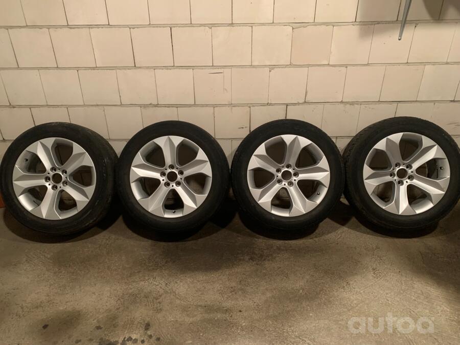 BMW, light alloy