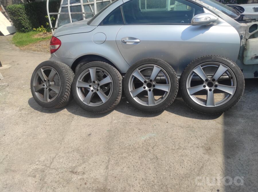 Dezent, light alloy