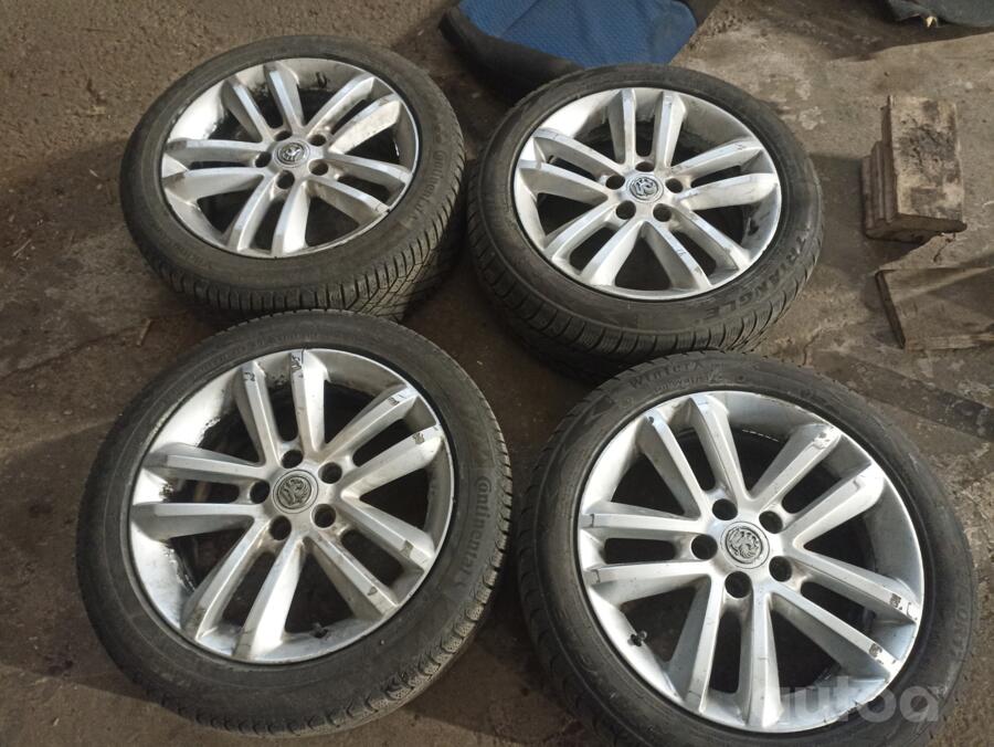 OPEL VECTRA, light alloy