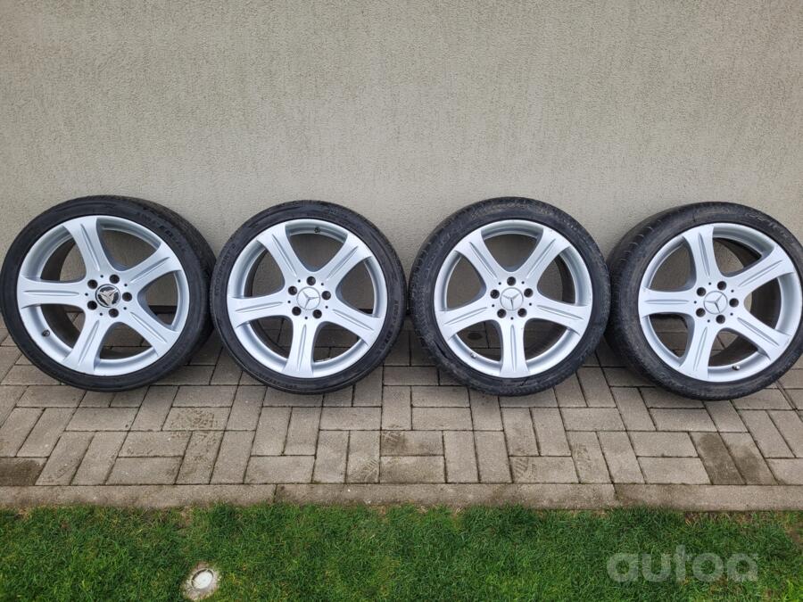 Mercedes-Benz, light alloy