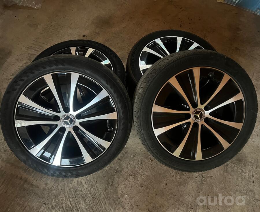 Mercedes-benz, aliaj ușor