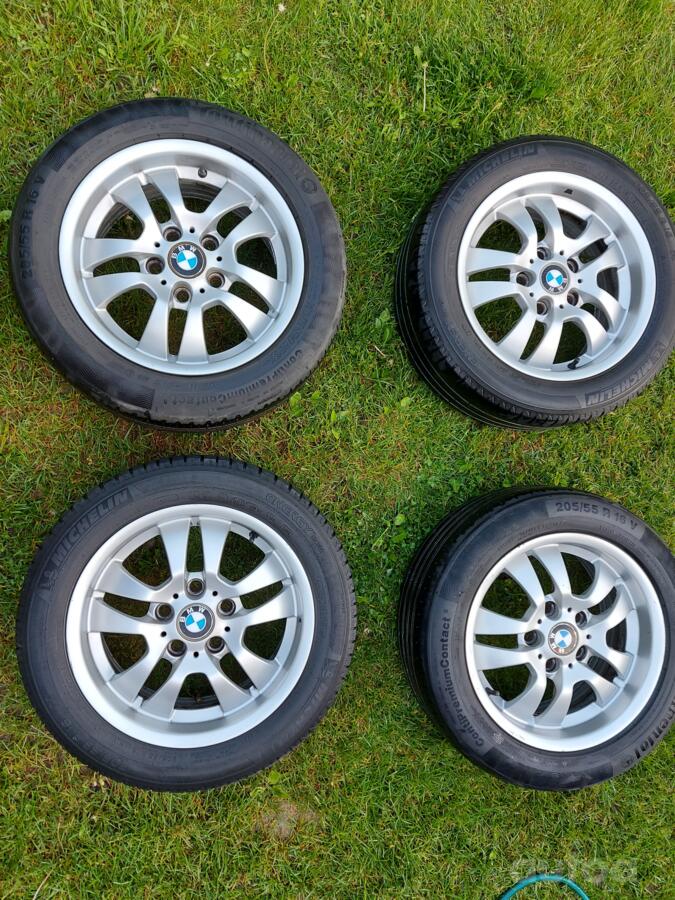 BMW, light alloy