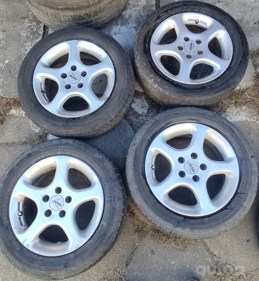 Autec, aliaj ușor