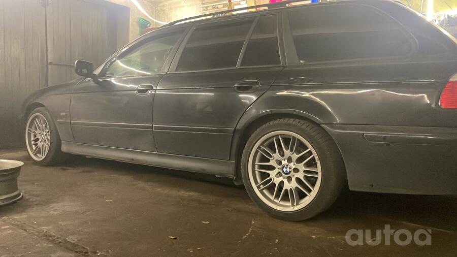 Bmw, light alloy