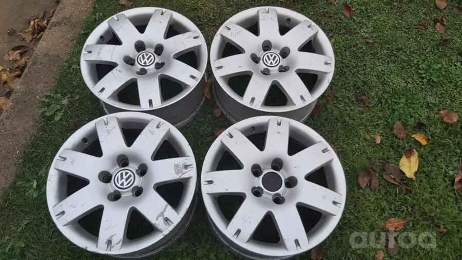 VOLKSWAGEN, light alloy