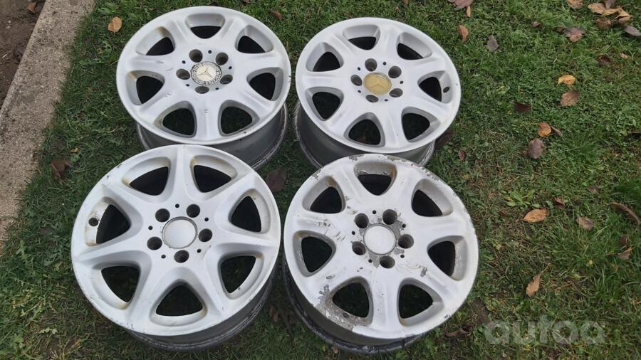 MERCEDES, light alloy