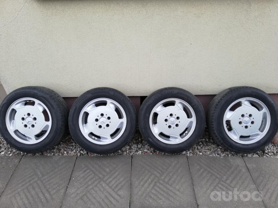 Mercedes Benz, light alloy