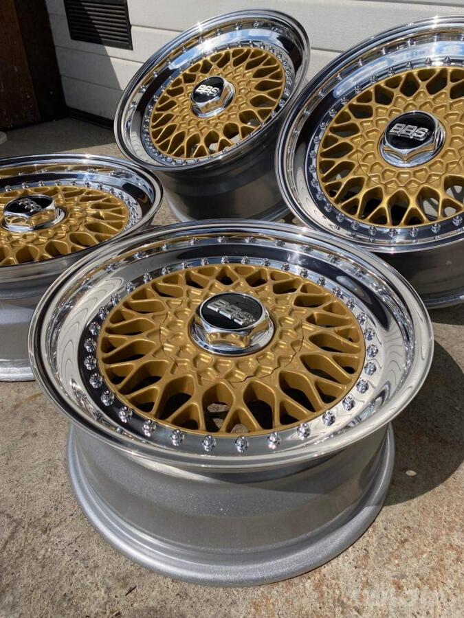 BBS, light alloy