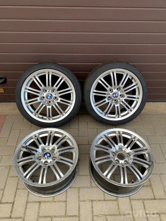 Bmw, light alloy