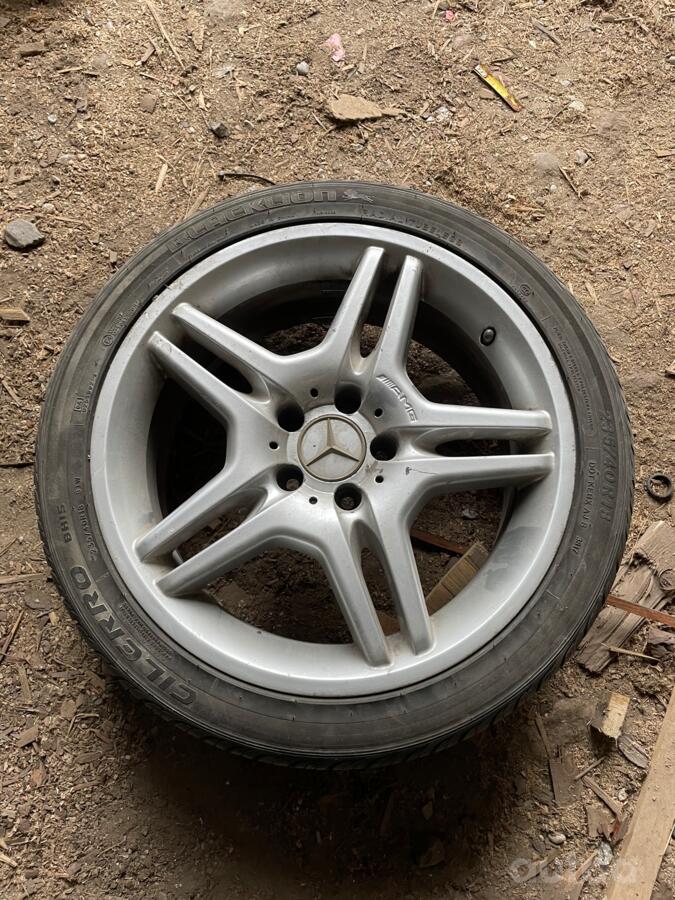 Amg, light alloy