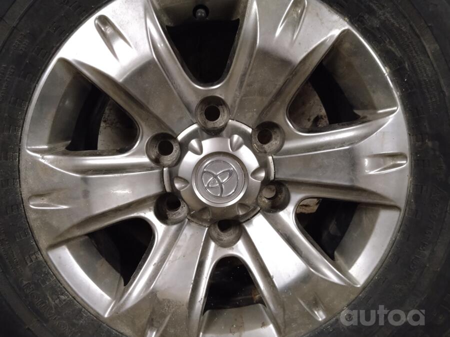 Toyota, light alloy