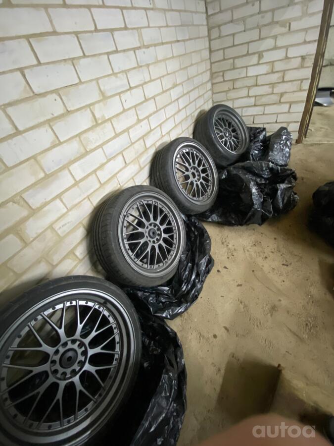 BMW, light alloy