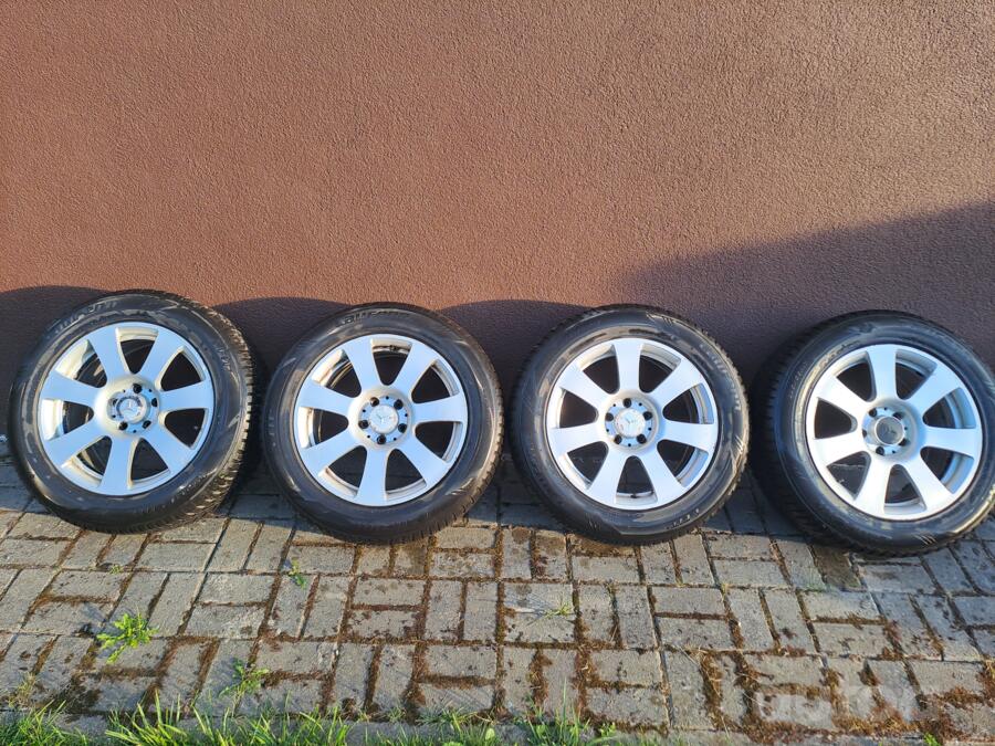 Mercedes, aliaj ușor
