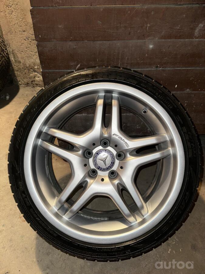 Mercedes Benz AMG, aliaj ușor