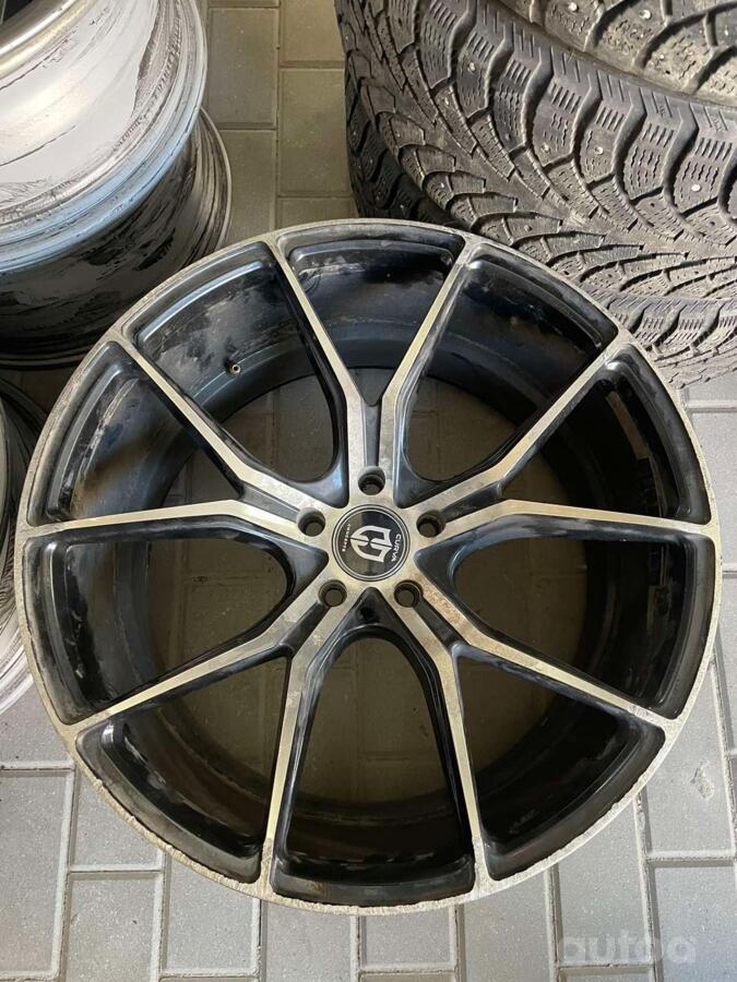 Curva Concepts USA, aliaj ușor