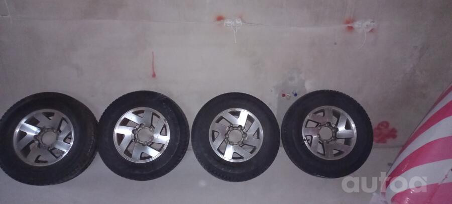 Mitsubishi, light alloy