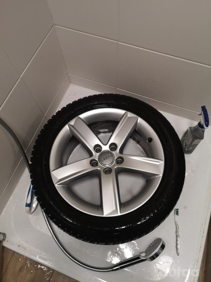 Audi, light alloy