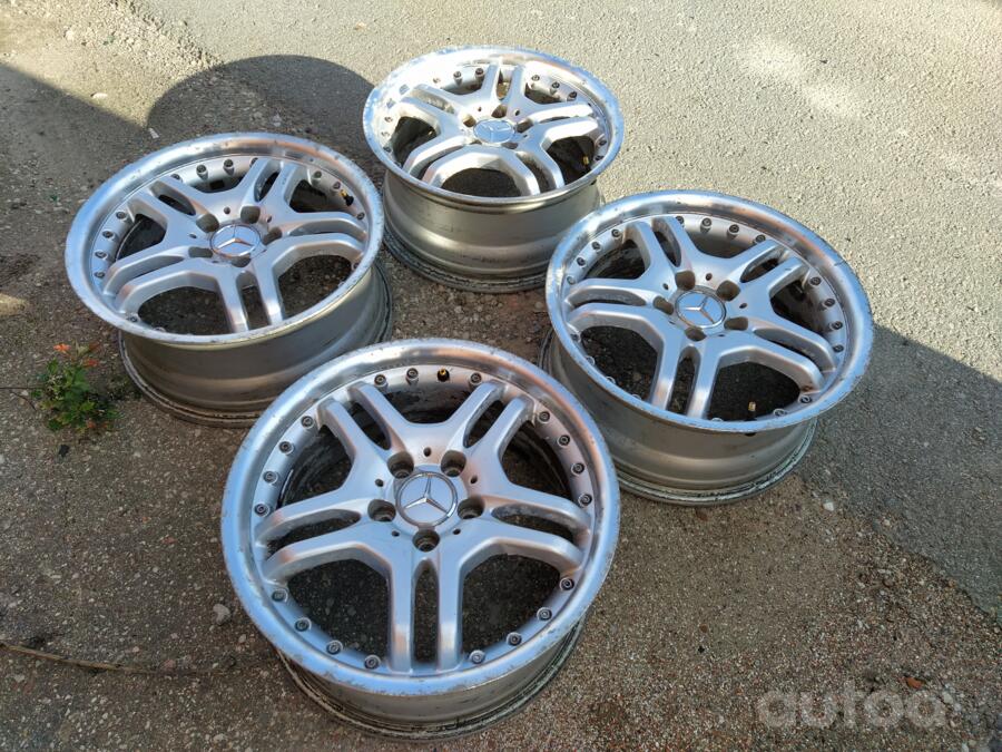 Mercedes Benz replika, light alloy
