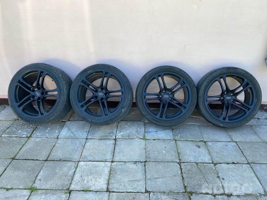 AUDI ratlankiai, forjată